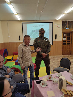 Команда волонтеров Zov Арзамаса помогла организовать для детей «Встречу со смыслами