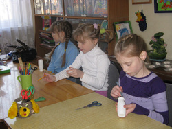 Мастер-класс "Елочная игрушка" для детей групп дневного пребывания