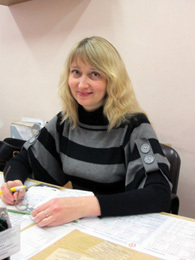 Шашина Наталья Ивановна «Профессионал 2012 года»