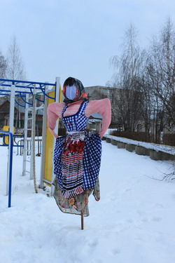 Провожаем зиму в русских традициях