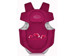 Рюкзак-переноска для детей «Treveller» цвет красный