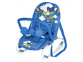 Шезлонг для новорожденных «Top Relax» цвет голубой
